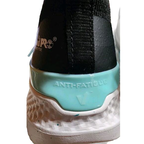 Timberland Pro Flex Women's Size 8 Wide Serta Slipon Composite Safety Toe - Picture 9 of 12